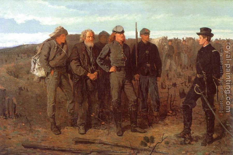 Winslow Homer : Prisoners From the Front
